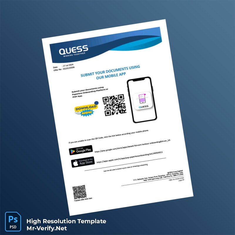 India%20Quess%20Corporation%20Employment%20Verification%20Letter%20Template%20in%20Word%20and%20PDF%20formats-page4 Editable India Quess Corporation Employment Verification Letter Template in Word and PDF formats page 4 Preview - Mac Doc