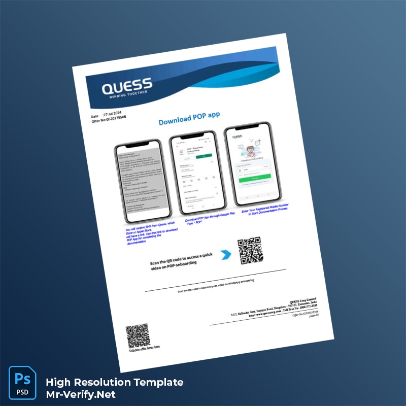 India%20Quess%20Corporation%20Employment%20Verification%20Letter%20Template%20in%20Word%20and%20PDF%20formats-page5 Editable India Quess Corporation Employment Verification Letter Template in Word and PDF formats page 5 Preview - Mac Doc