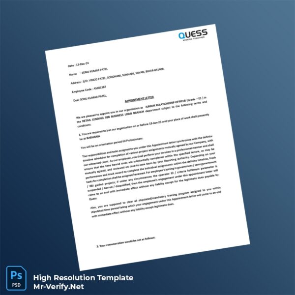 India%20Quess%20Corporation%20Salary%20Certificate%20Template%20in%20Word%20and%20PDF%20formats Editable India Quess Corporation Salary Certificate Word and Pdf Template Preview - Mac Doc