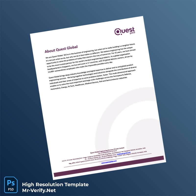 India%20Quest%20Global%20Employment%20Verification%20Letter%20Template%20in%20Word%20and%20PDF%20formats-page5 Editable India Quest Global Employment Verification Letter Template in Word and PDF formats page 5 Preview - Mac Doc