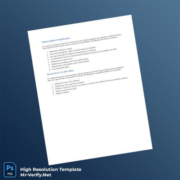India%20RTO%20Addition%20Deletion%20of%20Hypothecation%20Registration%20Certificate%20Template%20in%20Word%20and%20PDF%20formats Editable India RTO Addition Deletion of Hypothecation Registration Certificate Word and Pdf Template Preview - Mac Doc