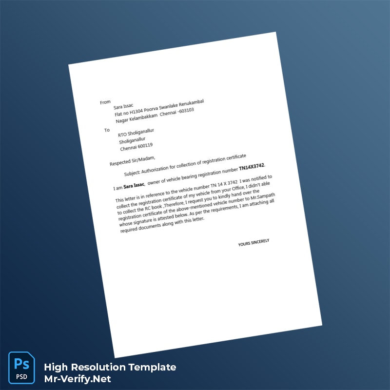 India%20RTO%20Authorization%20Letter%20Template%20in%20Word%20and%20PDF%20formats Editable India RTO Authorization Letter Word and Pdf Template Preview - Mac Doc