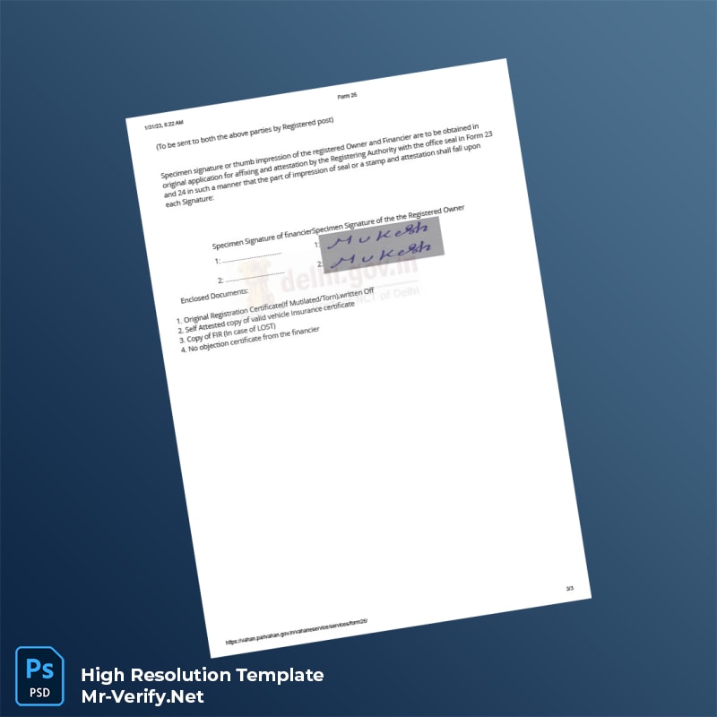India%20Rajpur%20Road%20Motor%20Vehicle%20Registration%20Certificate%20Template%20in%20Word%20and%20PDF%20formats-page3 Editable India Rajpur Road Motor Vehicle Registration Certificate Template in Word and PDF formats page 3 Preview - Mac Doc