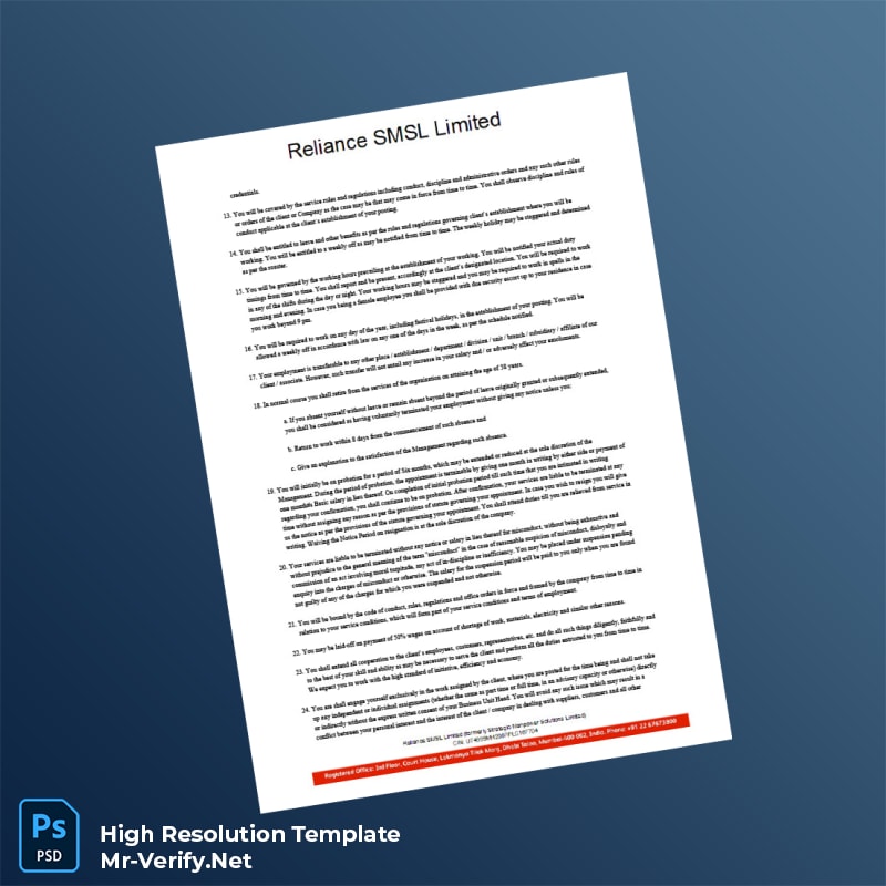 India%20Reliance%20SMSL%20Limited%20Offer%20Letter%20Template%20in%20Word%20and%20PDF%20formats-page3 Editable India Reliance SMSL Limited Offer Letter Template in Word and PDF formats page 3 Preview - Mac Doc