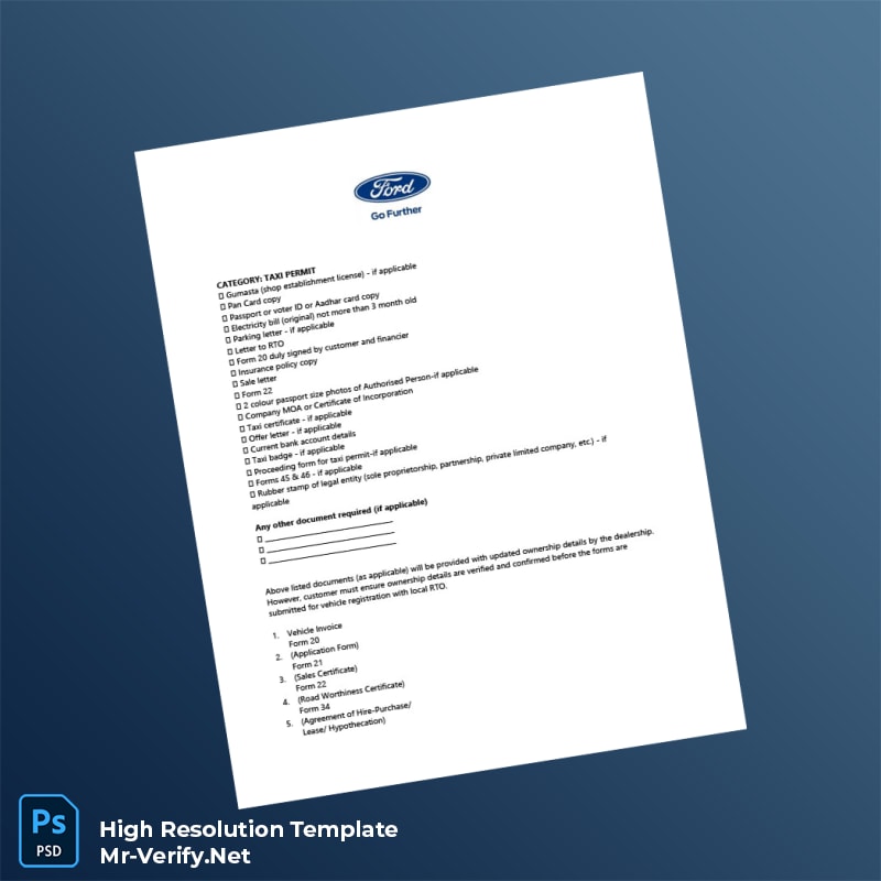 India%20Road%20Transport%20Authority%20Registration%20Certificate%20Template%20in%20Word%20and%20PDF%20formats-page3 Editable India Road Transport Authority Registration Certificate Template in Word and PDF formats page 3 Preview - Mac Doc