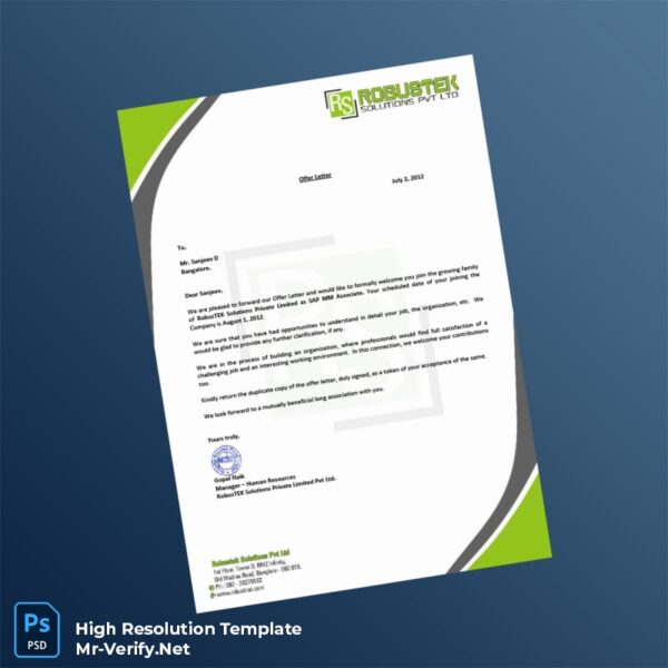 India%20RobusTEK%20Solutions%20Private%20Limited%20Employment%20Verification%20Letter%20Template%20in%20Word%20and%20PDF%20formats Editable India RobusTEK Solutions Private Limited Employment Verification Letter Word and Pdf Template Preview - Mac Doc