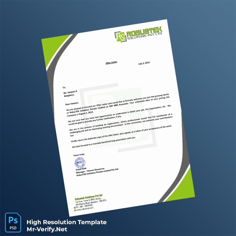 India%20RobusTEK%20Solutions%20Private%20Limited%20Employment%20Verification%20Letter%20Template%20in%20Word%20and%20PDF%20formats Editable India RobusTEK Solutions Private Limited Employment Verification Letter Word and Pdf Template Preview - Mac Doc