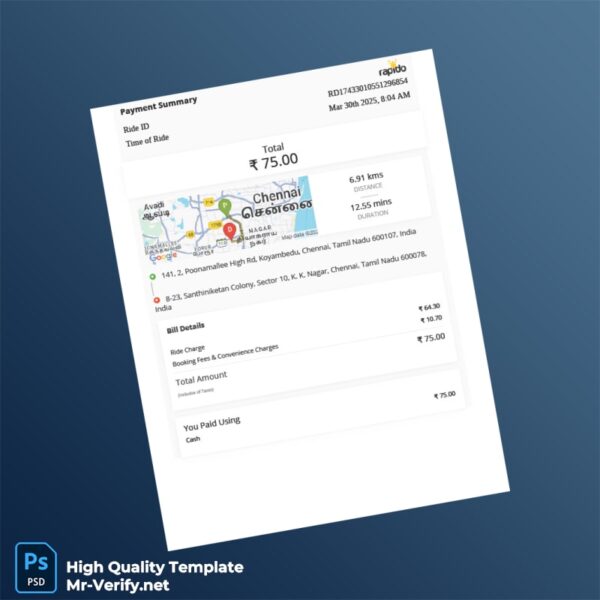 India Roppen Transportation Services Private Limited Invoice Template in Word and PDF formats India Roppen Transportation Services Private Limited Invoice Template in Word and PDF formats
