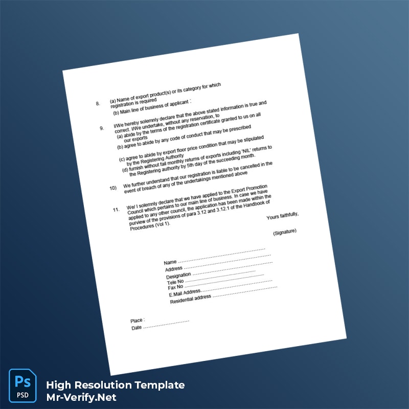 India%20Rubber%20Board%20RCMC%20Registration%20Certificate%20Template%20in%20Word%20and%20PDF%20formats-page3 Editable India Rubber Board RCMC Registration Certificate Template in Word and PDF formats page 3 Preview - Mac Doc