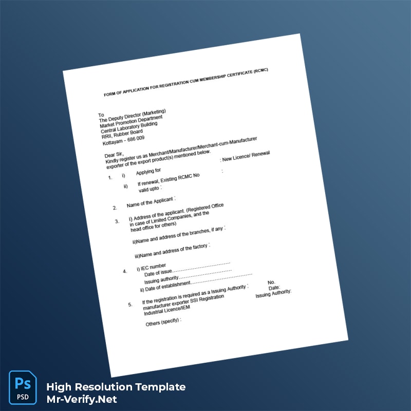 India%20Rubber%20Board%20RCMC%20Registration%20Certificate%20Template%20in%20Word%20and%20PDF%20formats Editable India Rubber Board RCMC Registration Certificate Word and Pdf Template Preview - Mac Doc