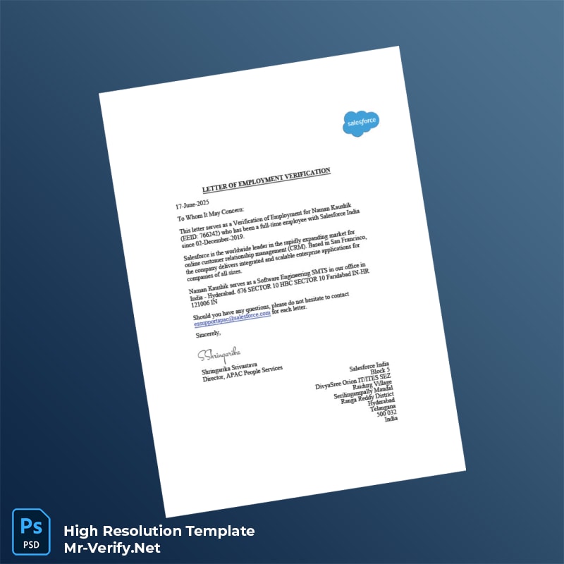 India%20Salesforce%20Employment%20Verification%20Letter%20Template%20in%20Word%20and%20PDF%20formats Editable India Salesforce Employment Verification Letter Word and Pdf Template Preview - Mac Doc