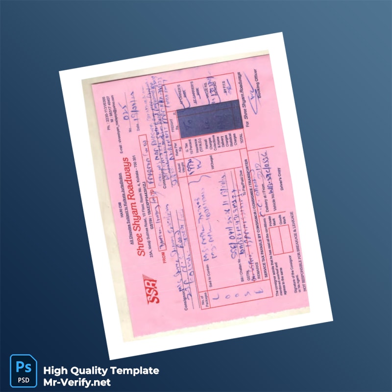 India Shree Shyam Enterprises Tax Invoice Template in Word and PDF formats page 2 India Shree Shyam Enterprises Tax Invoice Template in Word and PDF formats page 2
