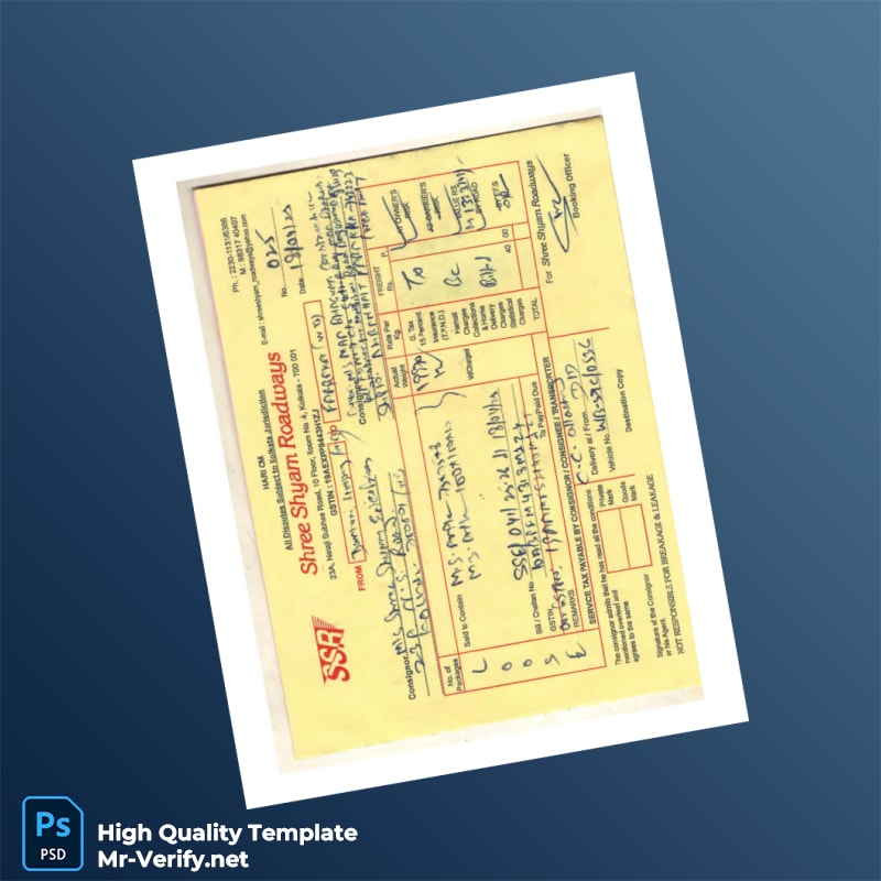 India Shree Shyam Enterprises Tax Invoice Template in Word and PDF formats page 3 India Shree Shyam Enterprises Tax Invoice Template in Word and PDF formats page 3