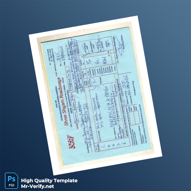 India Shree Shyam Enterprises Tax Invoice Template in Word and PDF formats page 4 India Shree Shyam Enterprises Tax Invoice Template in Word and PDF formats page 4