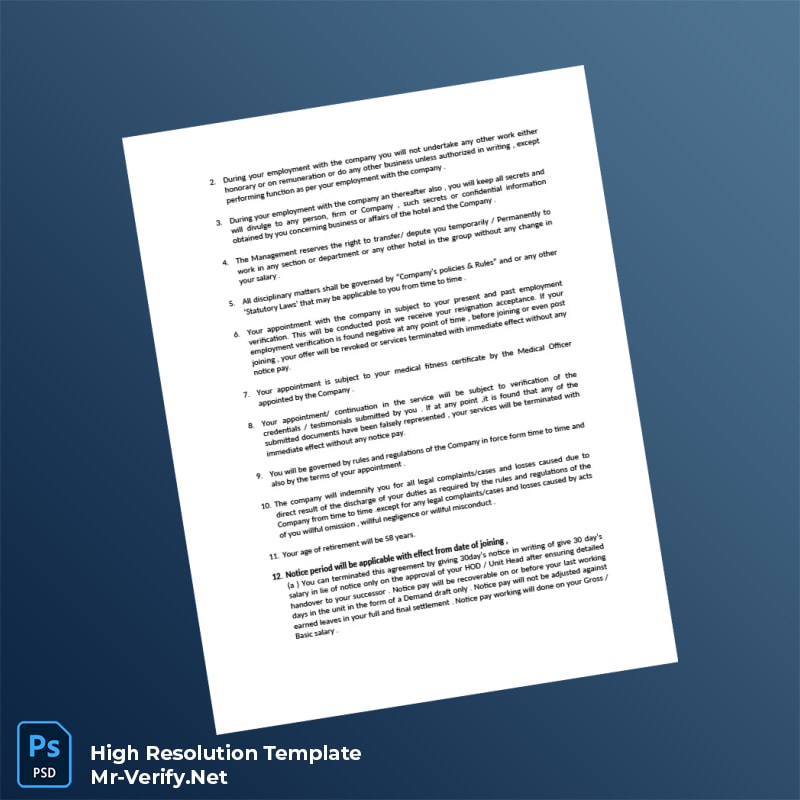 India%20Star%20Continental%20Employment%20Verification%20Letter%20Template%20in%20Word%20and%20PDF%20formats-page2 Editable India Star Continental Employment Verification Letter Template in Word and PDF formats page 2 Preview - Mac Doc