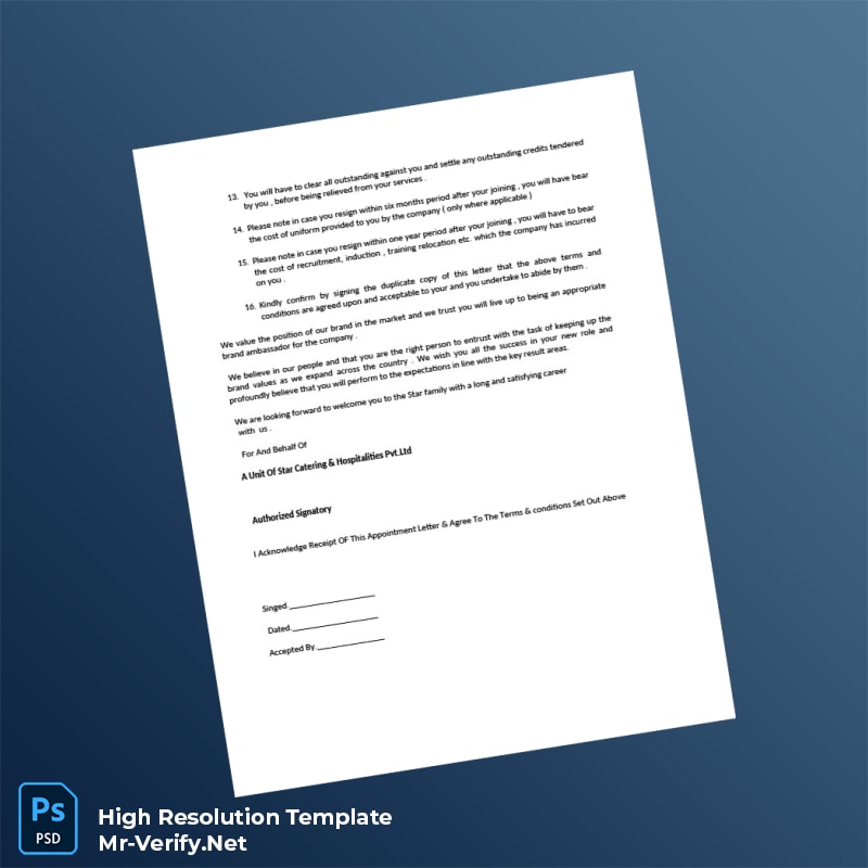 India%20Star%20Continental%20Employment%20Verification%20Letter%20Template%20in%20Word%20and%20PDF%20formats-page3 Editable India Star Continental Employment Verification Letter Template in Word and PDF formats page 3 Preview - Mac Doc