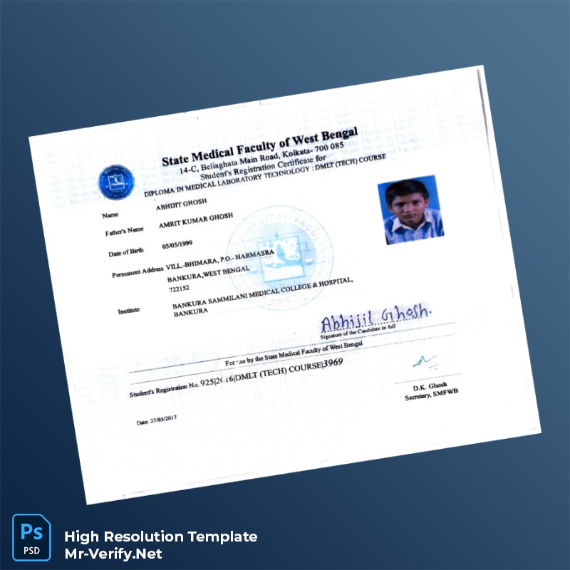 India%20State%20Medical%20Faculty%20of%20West%20Bengal%20Student%20Registration%20Certificate%20Template%20in%20Word%20and%20PDF%20formats Editable India State Medical Faculty of West Bengal Student Registration Certificate Word and Pdf Template Preview - Mac Doc