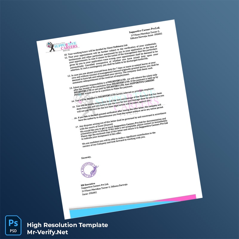 India%20Supportive%20Careers%20Pvt%20Ltd%20Employment%20Verification%20Letter%20Template%20in%20Word%20and%20PDF%20formats-page2 Editable India Supportive Careers Pvt Ltd Employment Verification Letter Template in Word and PDF formats page 2 Preview - Mac Doc