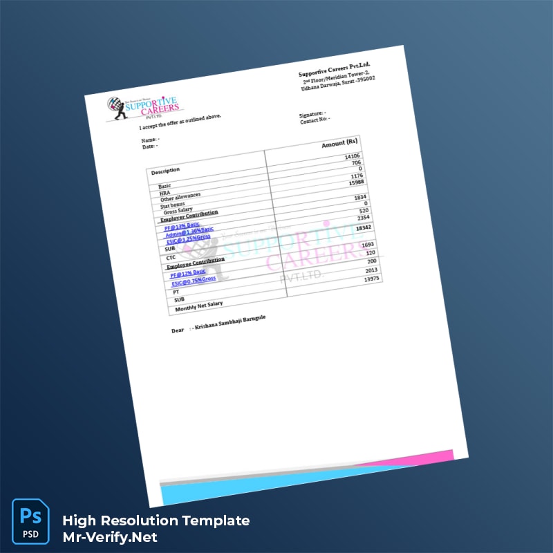 India%20Supportive%20Careers%20Pvt%20Ltd%20Employment%20Verification%20Letter%20Template%20in%20Word%20and%20PDF%20formats-page3 Editable India Supportive Careers Pvt Ltd Employment Verification Letter Template in Word and PDF formats page 3 Preview - Mac Doc