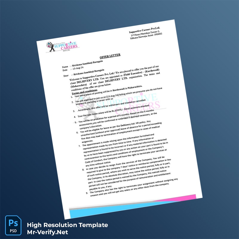 India%20Supportive%20Careers%20Pvt%20Ltd%20Employment%20Verification%20Letter%20Template%20in%20Word%20and%20PDF%20formats Editable India Supportive Careers Pvt Ltd Employment Verification Letter Word and Pdf Template Preview - Mac Doc