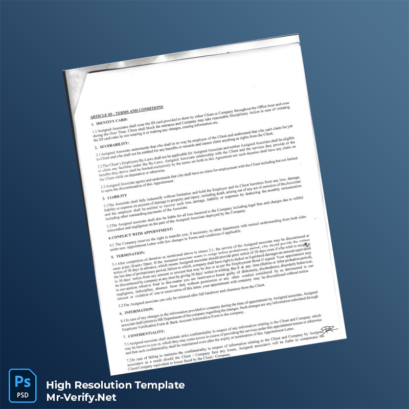 India%20Suvidha%20Sewa%20Pvt%20Ltd%20Employment%20Verification%20Letter%20Template%20in%20Word%20and%20PDF%20formats-page4 Editable India Suvidha Sewa Pvt Ltd Employment Verification Letter Template in Word and PDF formats page 4 Preview - Mac Doc