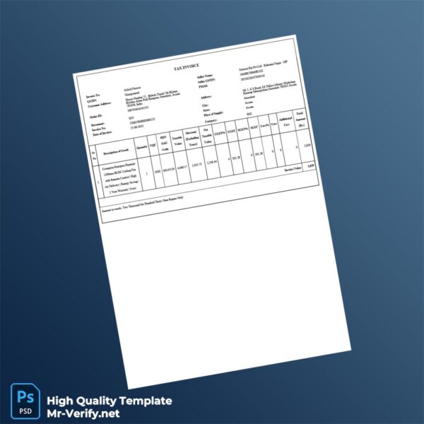 India Swinsta Ent Pvt Ltd Invoice Template in Word and PDF formats India Swiggy Limited Tax Invoice Template in Word and PDF for India Swinsta Ent Pvt Ltd Invoice Template in Word and PDF formats India Swiggy Limited Tax Invoice Template in Word and PDF for