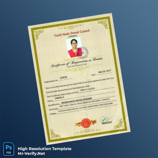 India%20Tamil%20Nadu%20Dental%20Council%20Registration%20Certificate%20Template%20in%20Word%20and%20PDF%20formats Editable India Tamil Nadu Dental Council Registration Certificate Word and Pdf Template Preview - Mac Doc
