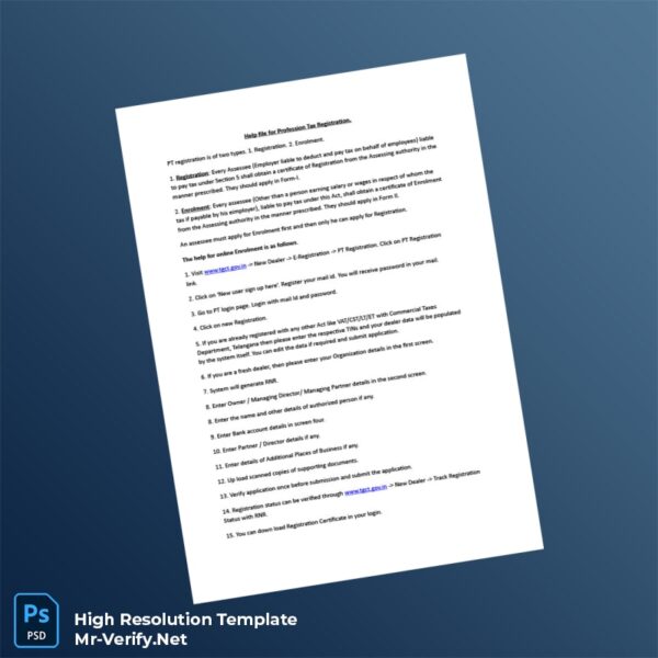 India%20Tax%20Authority%20PT%20Registration%20Certificate%20Template%20in%20Word%20and%20PDF%20formats Editable India Tax Authority PT Registration Certificate Word and Pdf Template Preview - Mac Doc