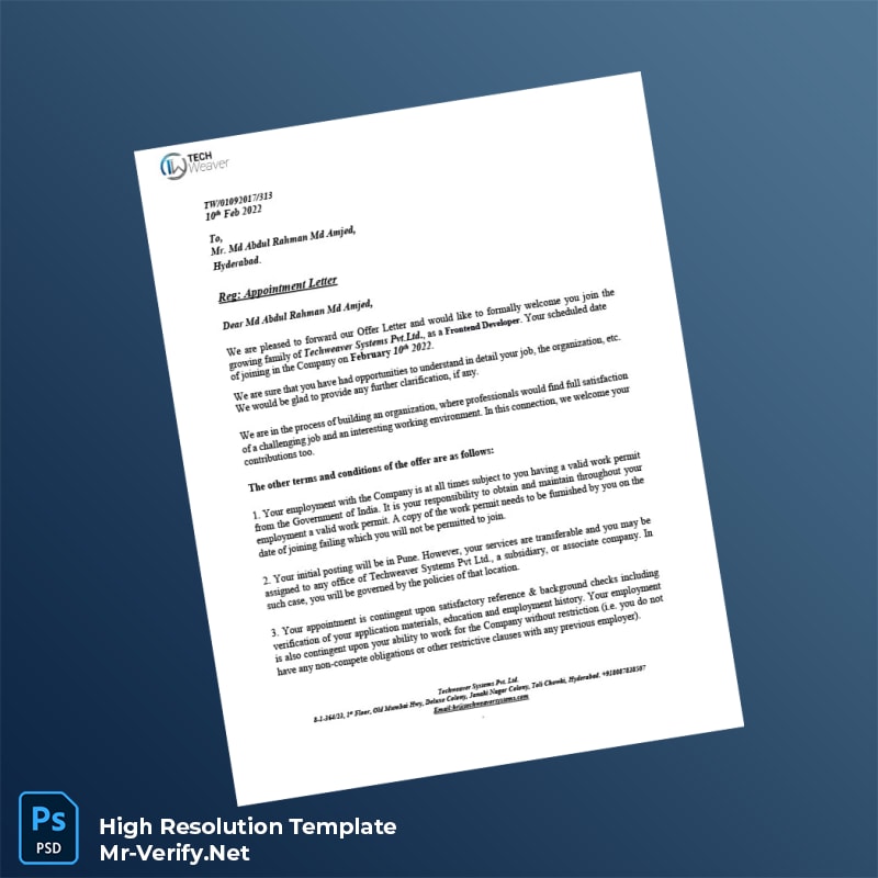 India%20Tech%20System%20Pvt%20Ltd%20Employment%20Verification%20Letter%20Template%20in%20Word%20and%20PDF%20formats Editable India Tech System Pvt Ltd Employment Verification Letter Word and Pdf Template Preview - Mac Doc