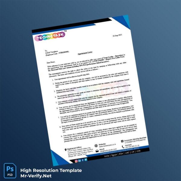 India%20TechnoTask%20Employment%20Verification%20Letter%20Template%20in%20Word%20and%20PDF%20formats Editable India TechnoTask Employment Verification Letter Word and Pdf Template Preview - Mac Doc