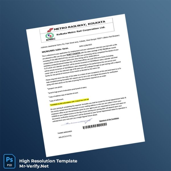 India%20Ticket%20Counter%20Employment%20Verification%20Letter%20Template%20in%20Word%20and%20PDF%20formats Editable India Ticket Counter Employment Verification Letter Word and Pdf Template Preview - Mac Doc