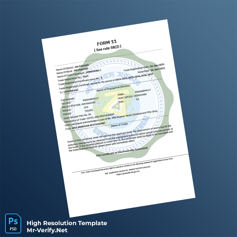 India%20Trade%20License%20Template%20in%20Word%20and%20PDF%20formats Editable India Trade License Word and Pdf Template Preview - Mac Doc