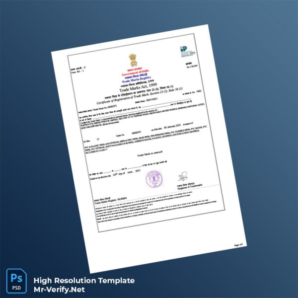 India%20Trade%20Marks%20Registry%20Editable%20Trade%20Mark%20Registration%20Certificate%20Template%20in%20Word%20and%20PDF%20formats Editable India Trade Marks Registry Editable Trade Mark Registration Certificate Word and Pdf Template Preview