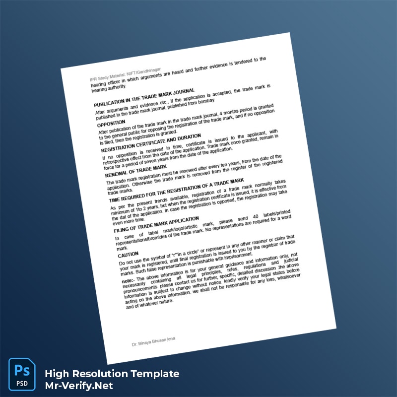 India%20Trademark%20Registration%20Certificate%20Template%20in%20Word%20and%20PDF%20formats-page3 Editable India Trademark Registration Certificate Template in Word and PDF formats page 3 Preview - Mac Doc