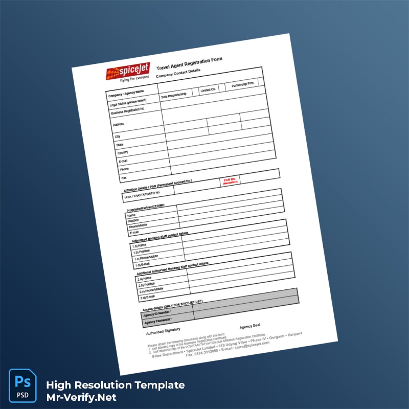 India%20Travel%20Agent%20Registration%20Form%20Template%20in%20Word%20and%20PDF%20formats Editable India Travel Agent Registration Form Word and Pdf Template Preview - Mac Doc