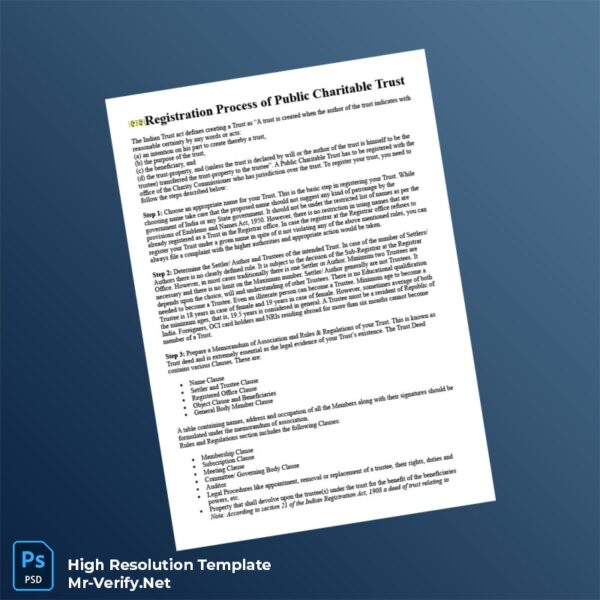 India%20Trust%20Authority%20Registration%20Certificate%20Template%20in%20Word%20and%20PDF%20formats Editable India Trust Authority Registration Certificate Word and Pdf Template Preview - Mac Doc