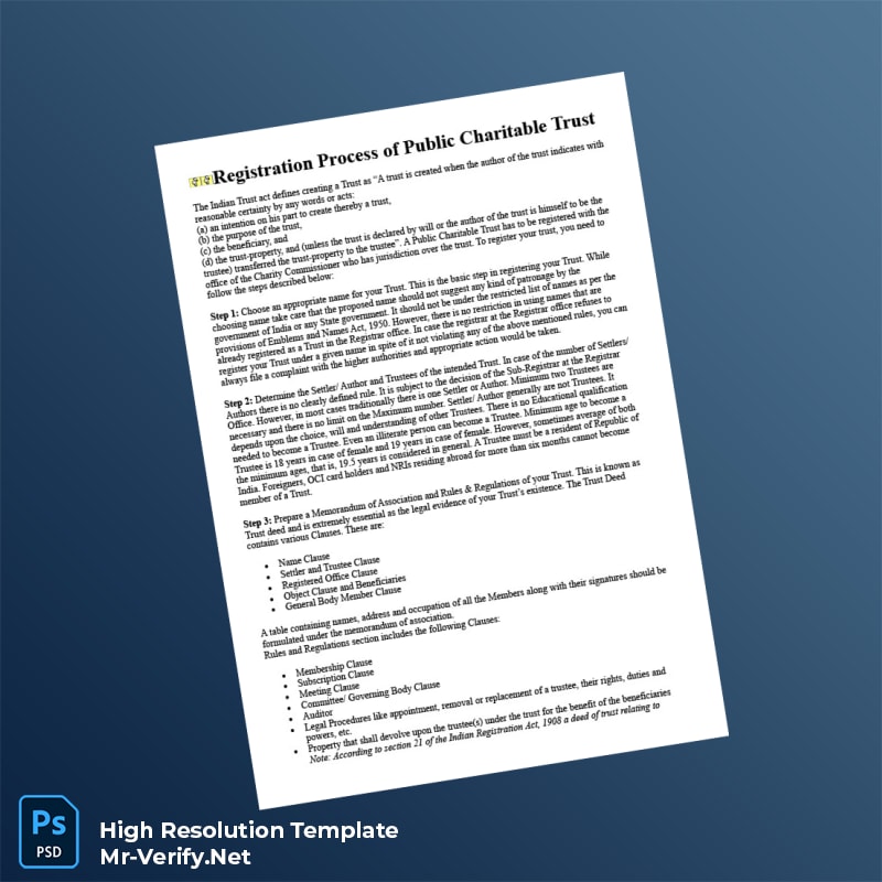 India%20Trust%20Authority%20Registration%20Certificate%20Template%20in%20Word%20and%20PDF%20formats Editable India Trust Authority Registration Certificate Word and Pdf Template Preview - Mac Doc