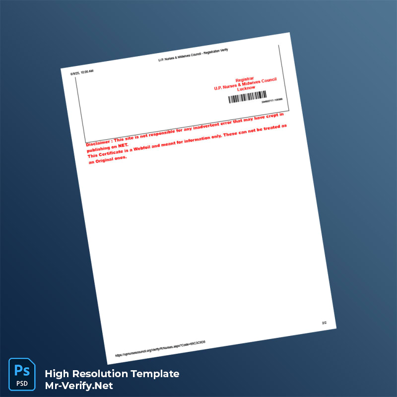 India%20U%20P%20Nurses%20Midwives%20Council%20Registration%20Certificate%20Template%20in%20Word%20and%20PDF%20formats-page2 Editable India U P Nurses Midwives Council Registration Certificate Template in Word and PDF formats page 2 Preview - Mac Doc