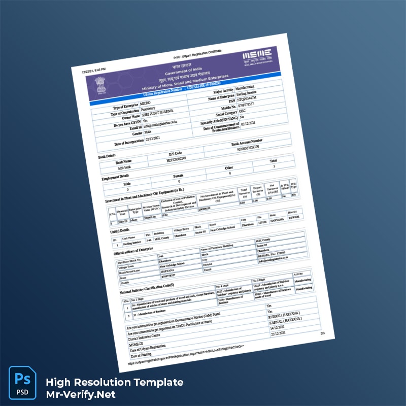 India%20Udyam%20Registration%20MSME%20Certificate%20Template%20in%20Word%20and%20PDF%20formats-page2 Editable India Udyam Registration MSME Certificate Template in Word and PDF formats page 2 Preview - Mac Doc