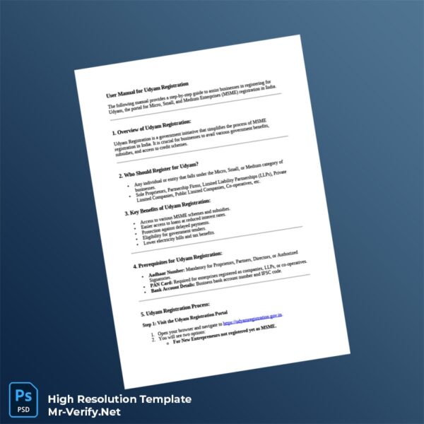 India%20Udyam%20Registration%20Manual%20Template%20in%20Word%20and%20PDF%20formats Editable India Udyam Registration Manual Word and Pdf Template Preview - Mac Doc