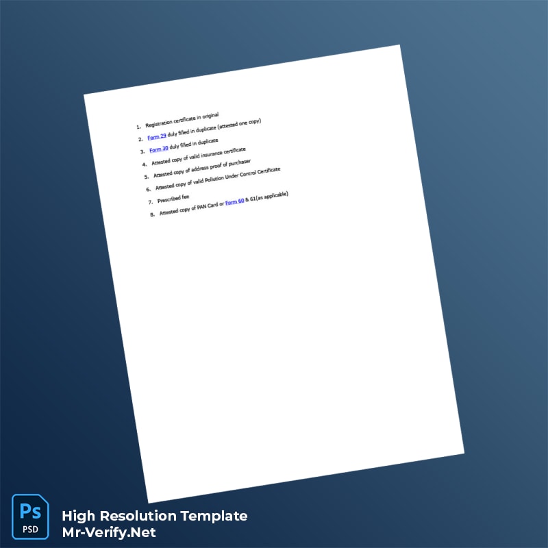 India%20Vehicle%20Re-Registration%20Certificate%20Template%20in%20Word%20and%20PDF%20formats-page2 Editable India Vehicle Re-Registration Certificate Template in Word and PDF formats page 2 Preview - Mac Doc