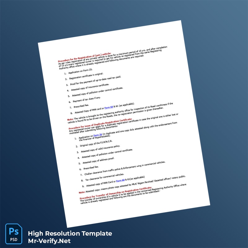 India%20Vehicle%20Re-Registration%20Certificate%20Template%20in%20Word%20and%20PDF%20formats Editable India Vehicle Re-Registration Certificate Word and Pdf Template Preview - Mac Doc
