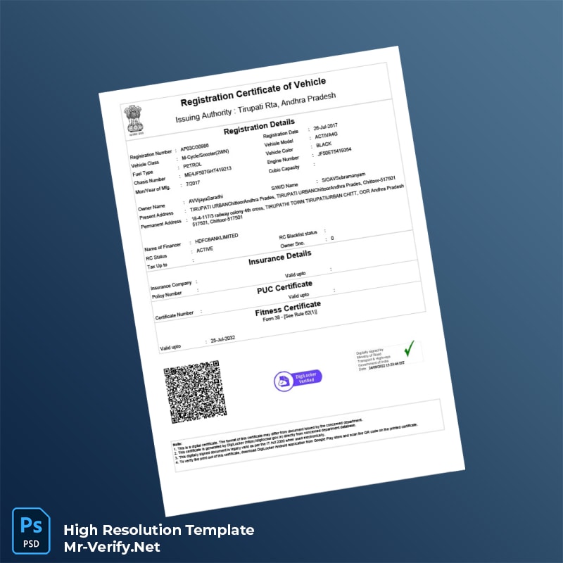 India%20Vehicle%20Registration%20Certificate%20Template%20in%20Word%20and%20PDF%20formats Editable India Vehicle Registration Certificate Word and Pdf Template Preview - Mac Doc