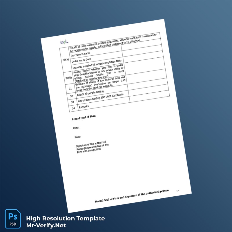 India%20Vendor%20Registration%20Application%20Form%20Template%20in%20Word%20and%20PDF%20formats-page4 Editable India Vendor Registration Application Form Template in Word and PDF formats page 4 Preview - Mac Doc