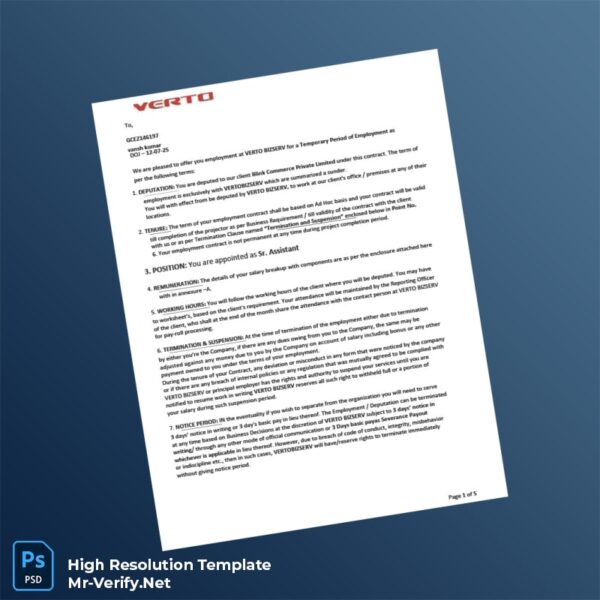 India%20Verto%20Employment%20Verification%20Letter%20Template%20in%20Word%20and%20PDF%20formats Editable India Verto Employment Verification Letter Word and Pdf Template Preview - Mac Doc