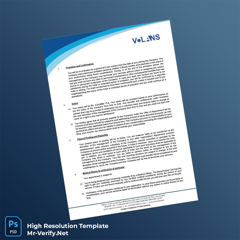 India%20Volans%20Informatics%20Private%20Limited%20Employment%20Verification%20Letter%20Template%20in%20Word%20and%20PDF%20formats-page2 Editable India Volans Informatics Private Limited Employment Verification Letter Template in Word and PDF formats page 2 Preview - Mac Doc