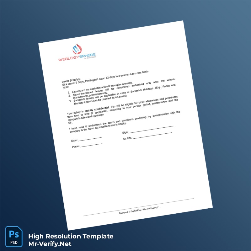India%20WeblogySphere%20Employment%20Verification%20Letter%20Template%20in%20Word%20and%20PDF%20formats-page5 Editable India WeblogySphere Employment Verification Letter Template in Word and PDF formats page 5 Preview - Mac Doc