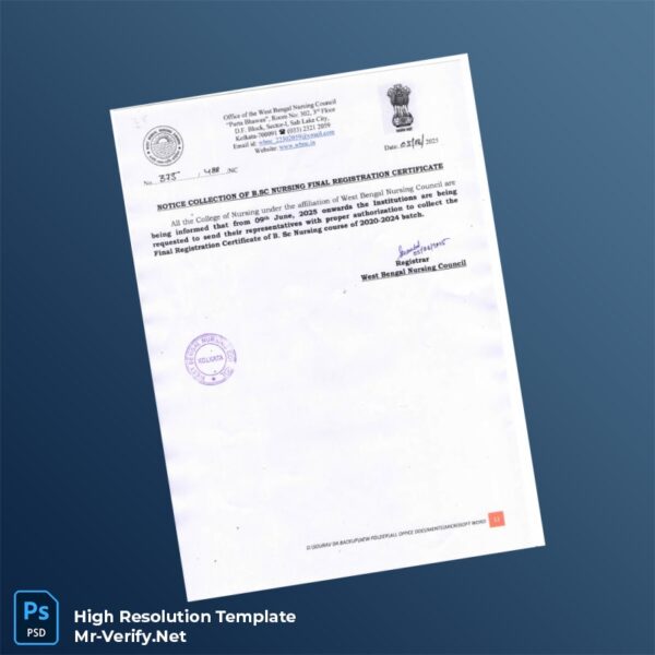 India%20West%20Bengal%20Nursing%20Council%20Editable%20B%20SC%20Nursing%20Final%20Registration%20Certificate%20Template%20in%20Word%20and%20PDF%20formats Editable India West Bengal Nursing Council Editable B SC Nursing Final Registration Certificate Word and Pdf Template Preview - Mac Doc