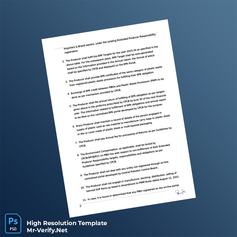 India%20West%20Bengal%20Pollution%20Control%20Board%20Registration%20Certificate%20Template%20in%20Word%20and%20PDF%20formats-page2 Editable India West Bengal Pollution Control Board Registration Certificate Template in Word and PDF formats page 2 Preview - Mac Doc