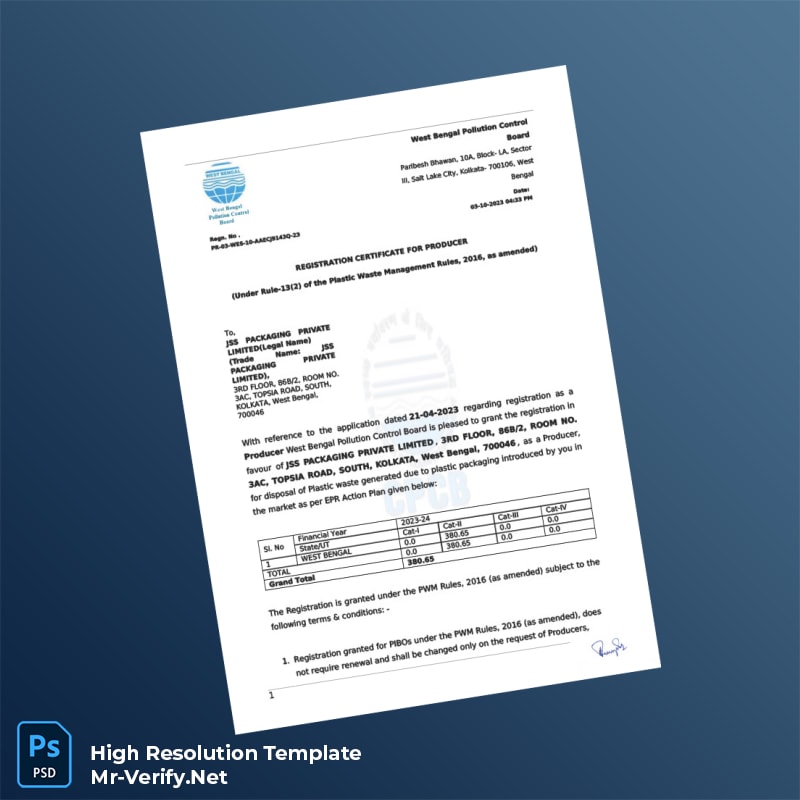 India%20West%20Bengal%20Pollution%20Control%20Board%20Registration%20Certificate%20Template%20in%20Word%20and%20PDF%20formats Editable India West Bengal Pollution Control Board Registration Certificate Word and Pdf Template Preview - Mac Doc